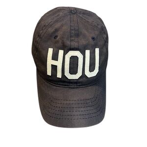 Aviate‎ HOU Navy Baseball Cap (Moderately Distressed)